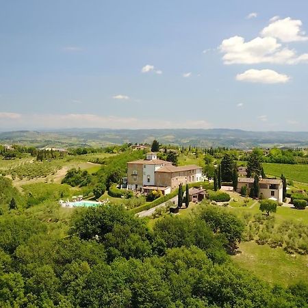 Castello Di Fulignano Ottone Superior Apartment Сан-Джиминьяно Экстерьер фото