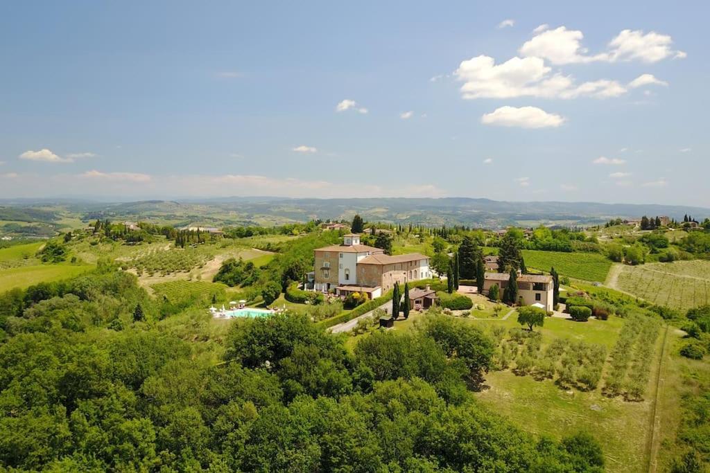 Castello Di Fulignano Ottone Superior Apartment Сан-Джиминьяно Экстерьер фото