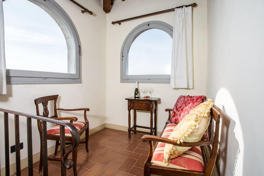 Castello Di Fulignano Ottone Superior Apartment Сан-Джиминьяно Экстерьер фото