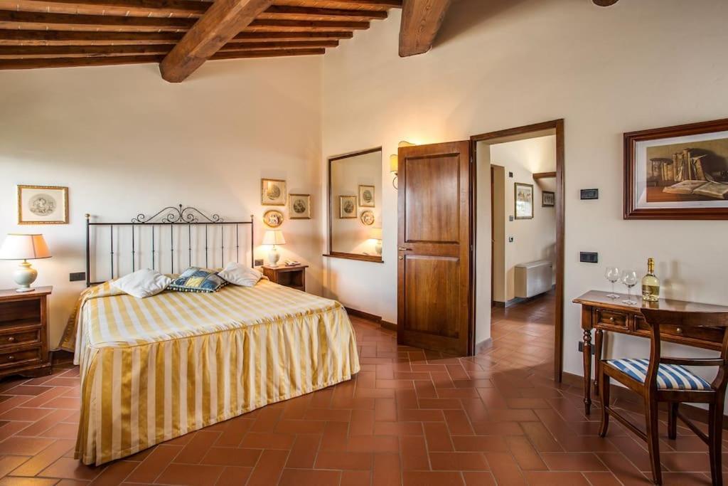 Castello Di Fulignano Ottone Superior Apartment Сан-Джиминьяно Экстерьер фото