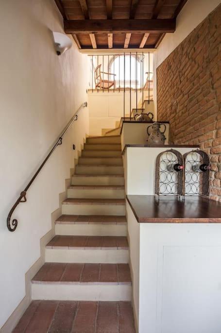 Castello Di Fulignano Ottone Superior Apartment Сан-Джиминьяно Экстерьер фото