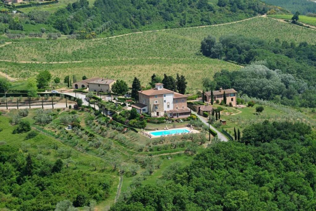 Castello Di Fulignano Ottone Superior Apartment Сан-Джиминьяно Экстерьер фото