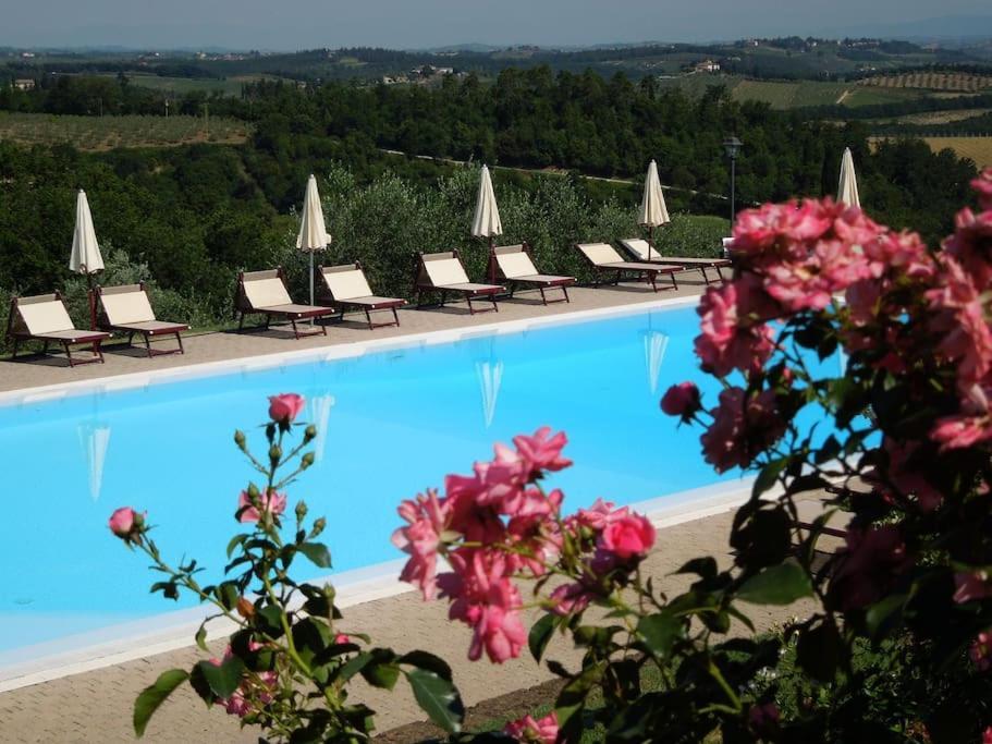 Castello Di Fulignano Ottone Superior Apartment Сан-Джиминьяно Экстерьер фото
